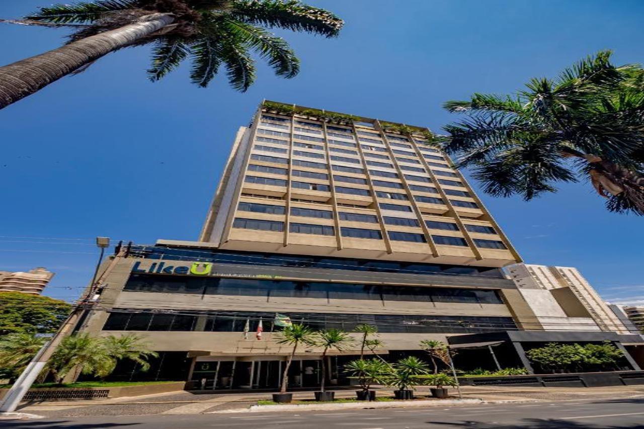 Like Ue Hotel Goiânia Buitenkant foto