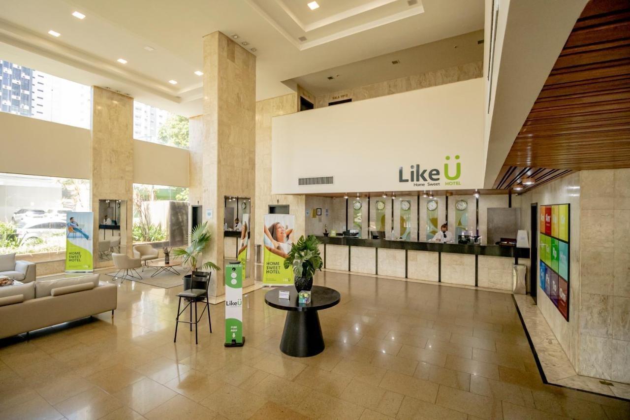 Like Ue Hotel Goiânia Buitenkant foto