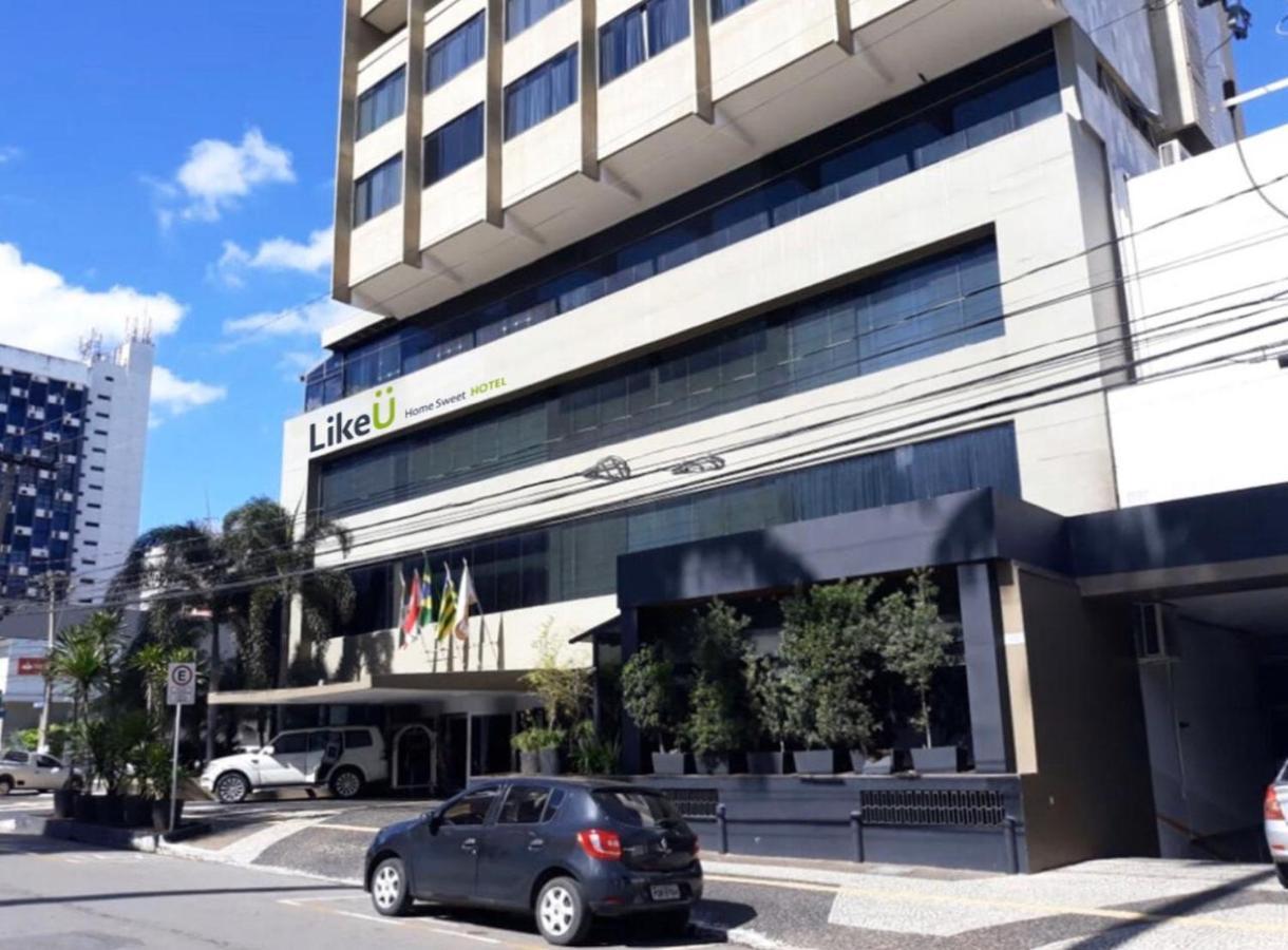 Like Ue Hotel Goiânia Buitenkant foto
